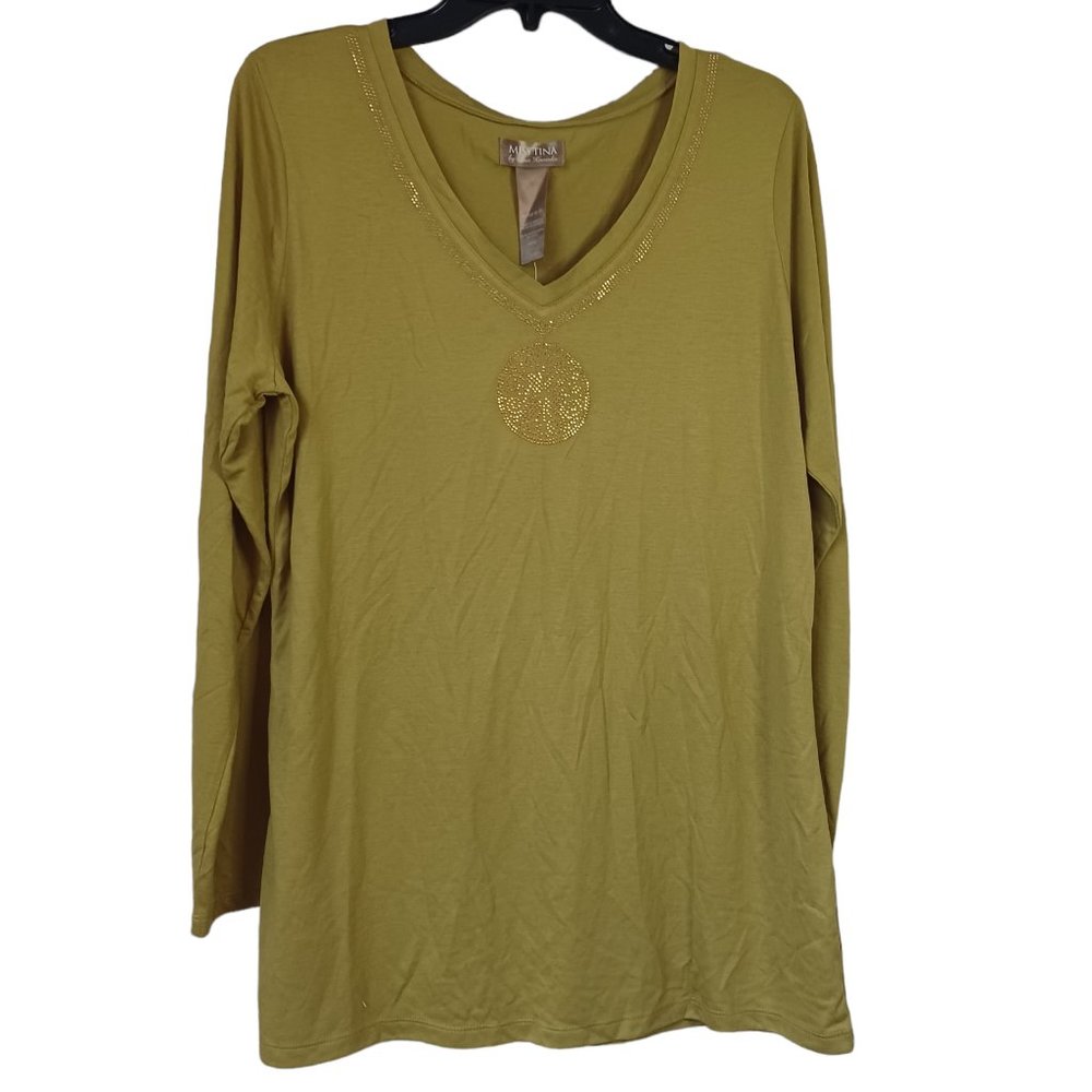 Miss Tina Top Size XL NWT